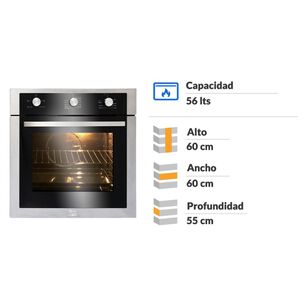 Horno Empotrado Ursus Horno Elect. Ut Prime Epc4 Dl