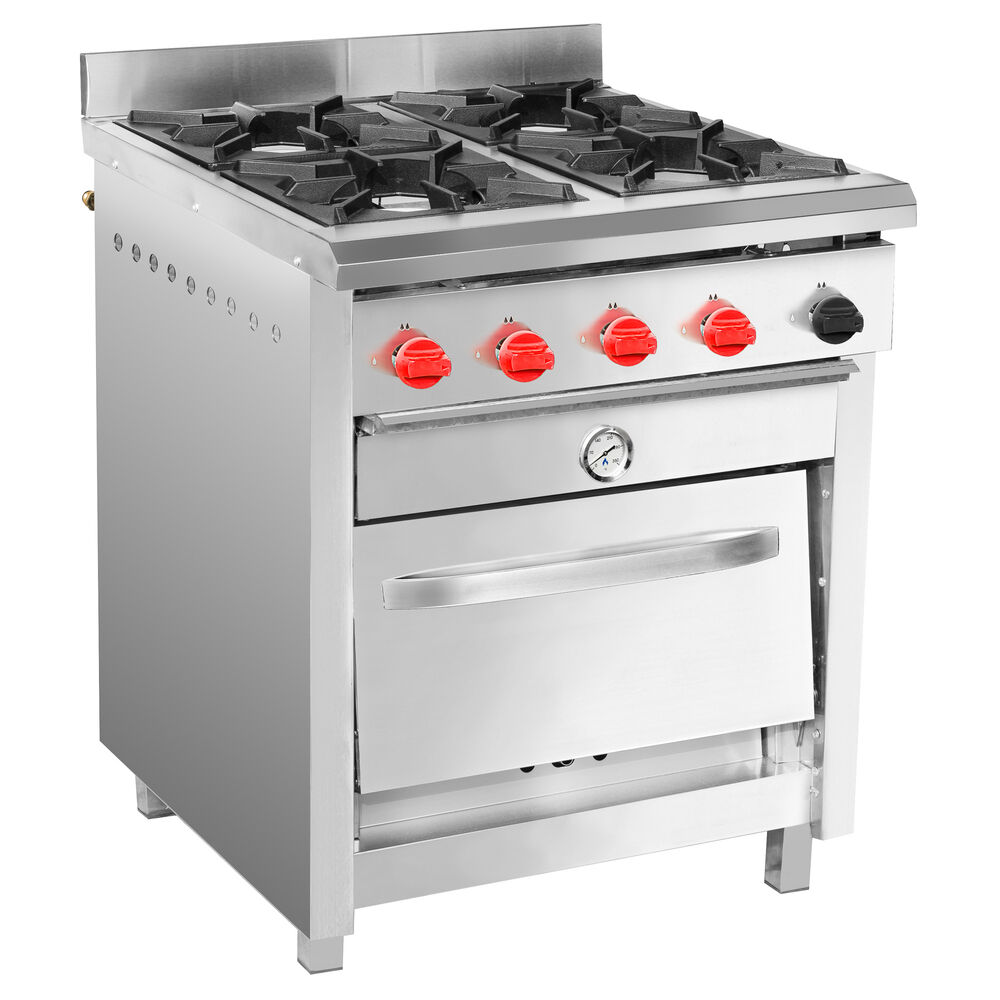 Cocina 4 Platos Horno 50x50 Glp image number 0.0