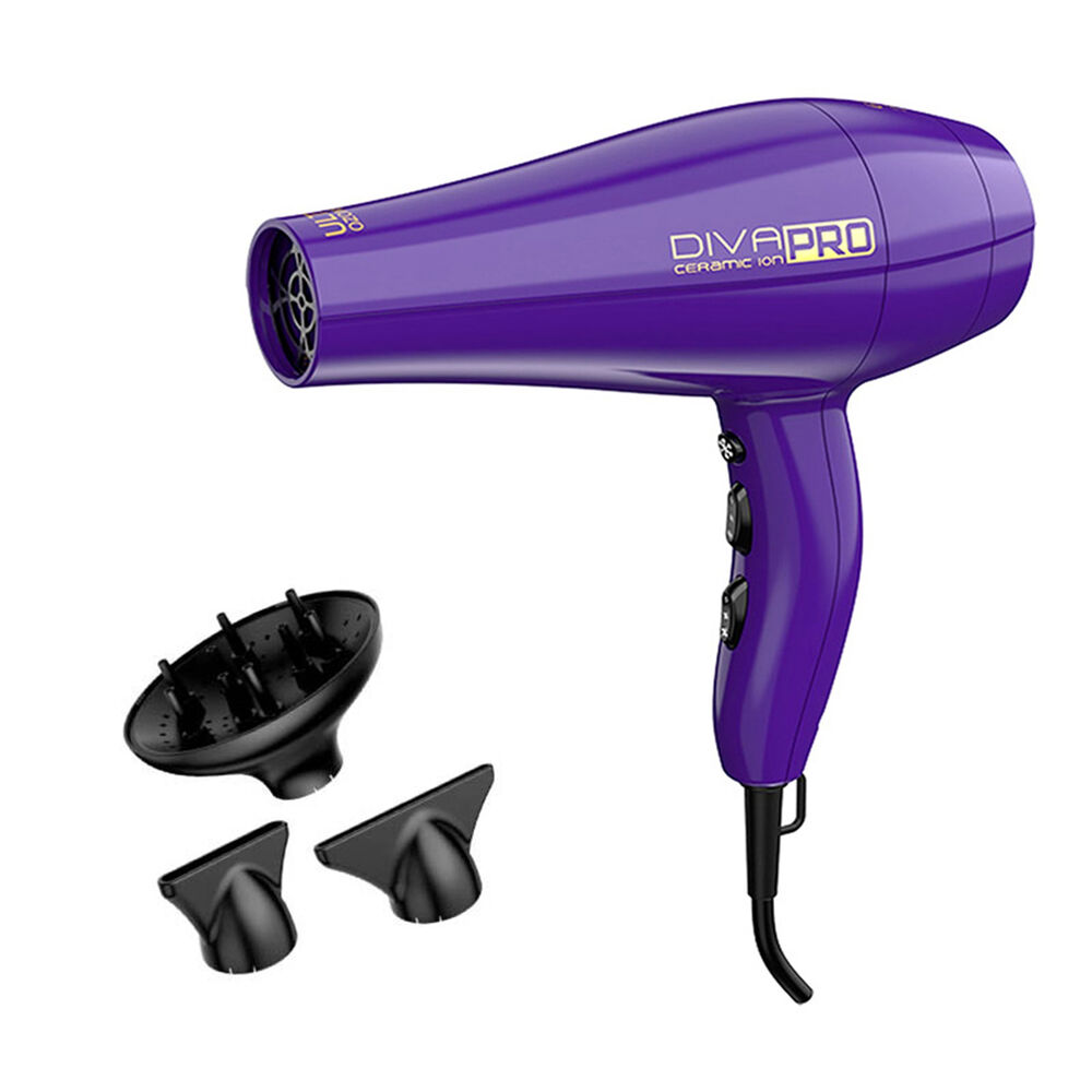 Secador Gama Diva Salon Pro Violeta 4d image number 0.0