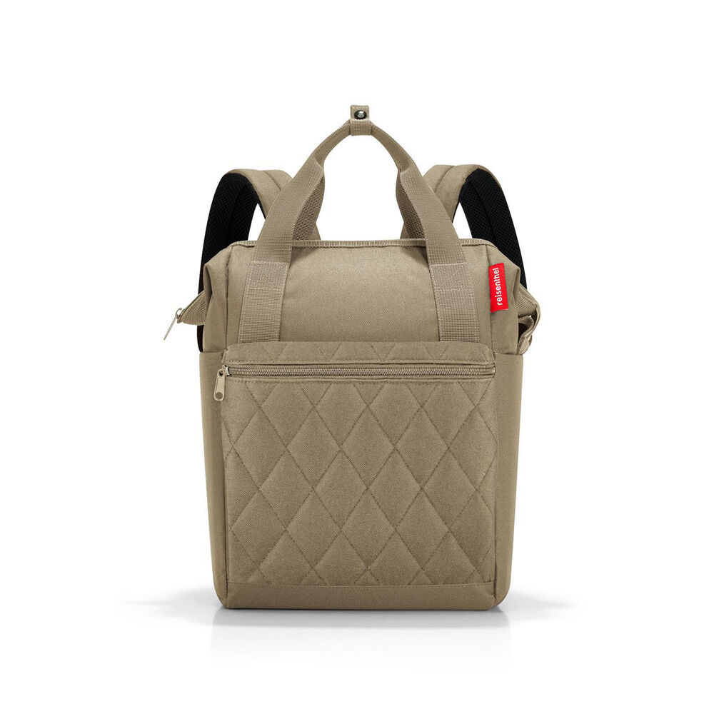 Mochila Allrounder R Rhombus - Olive image number 0.0