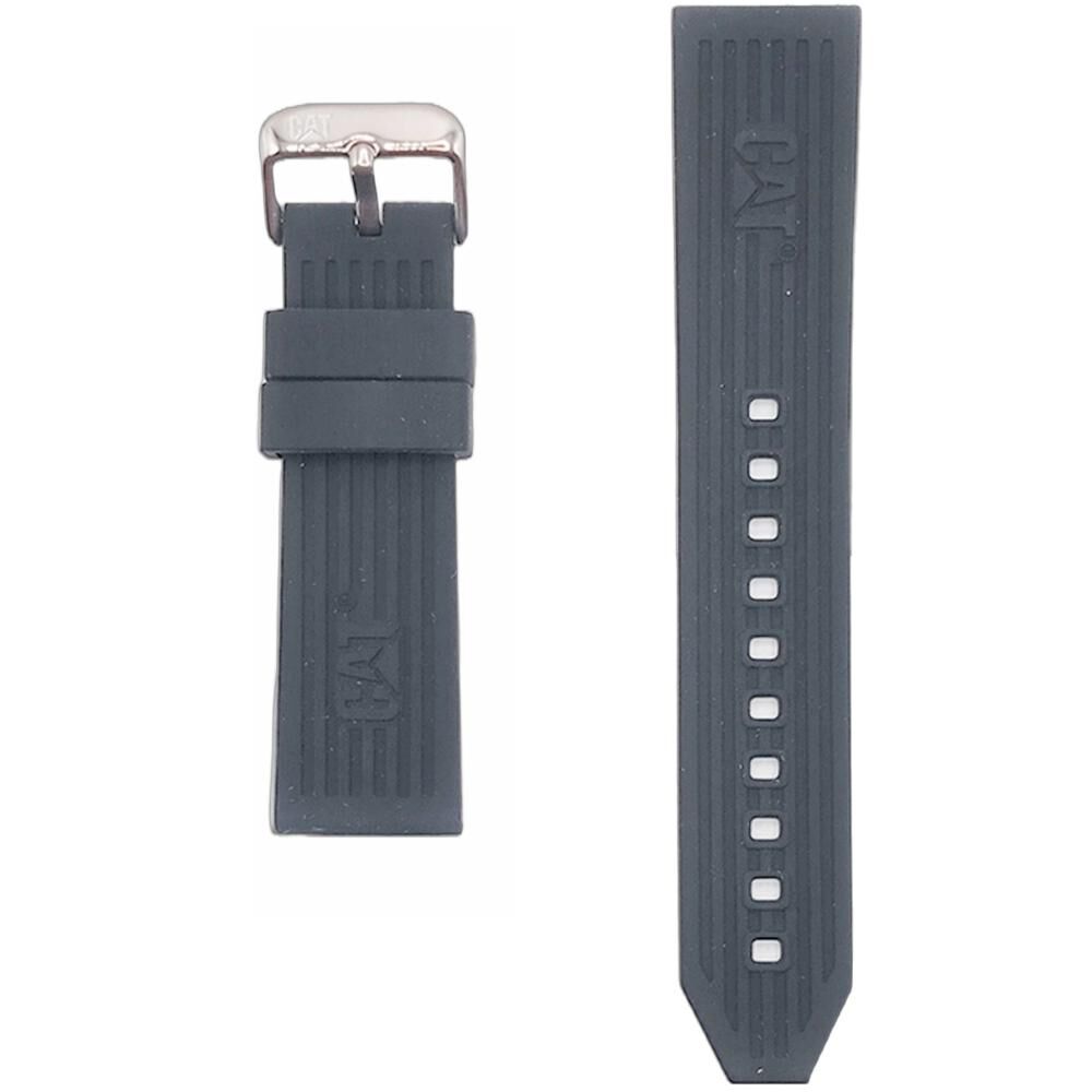 Correa Pulsera Cat Hombre Lf Negro image number 0.0