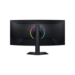 40" Odyssey G7 G75f Wuhd 180hz Gaming Monitor Curvo Negro