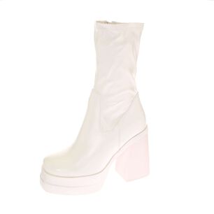 Bota Terraplen Blanco Via Franca Art. 5xzn611bwhite