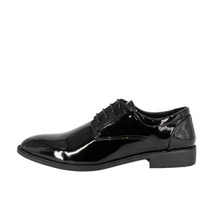 Zapato Ossa Negro Charol Uns