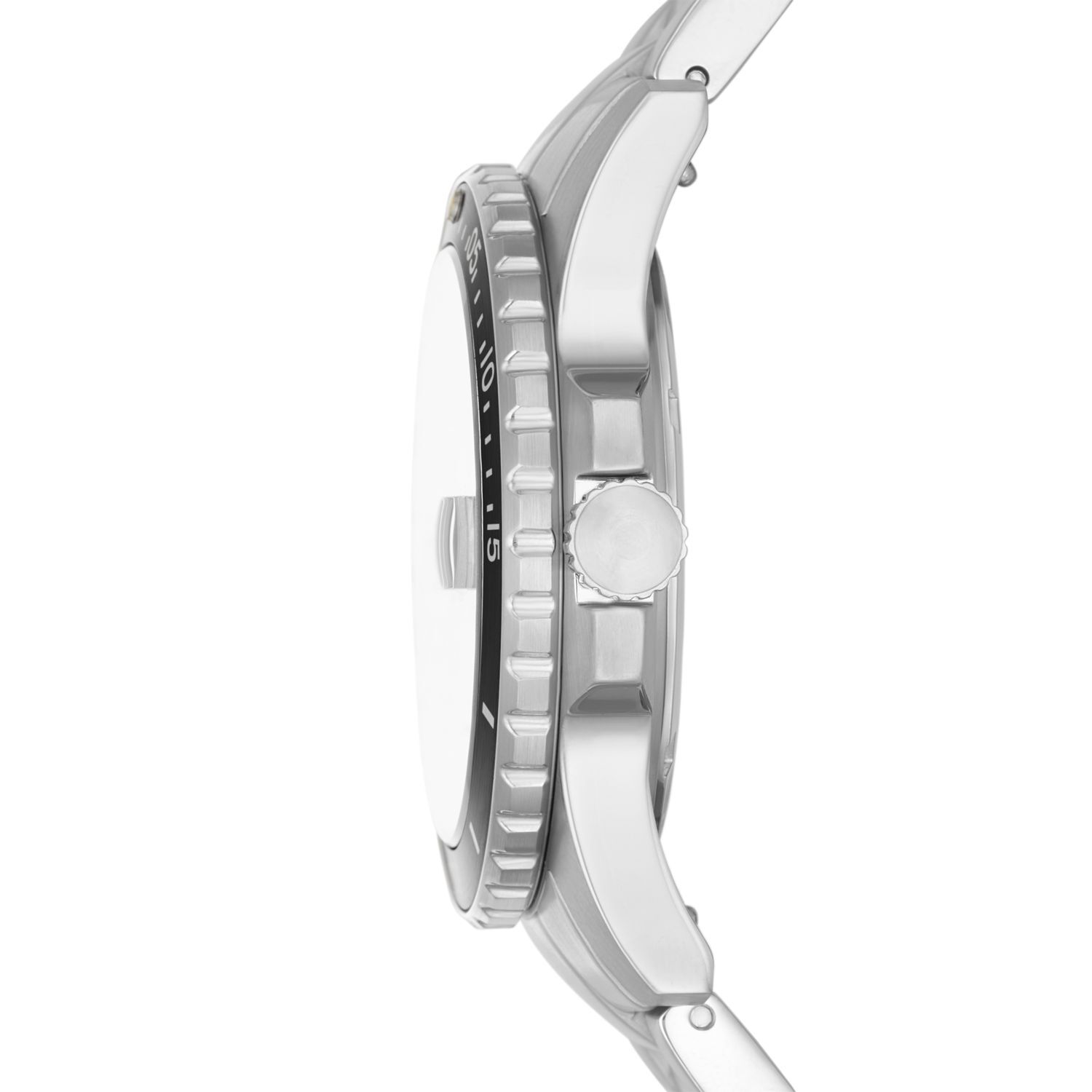 Reloj Plateado Fossil Hombre Fs5952 image number 1.0