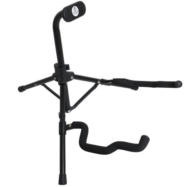 Atril Plegable Para Guitarra Con Funda Taurus Tau-050
