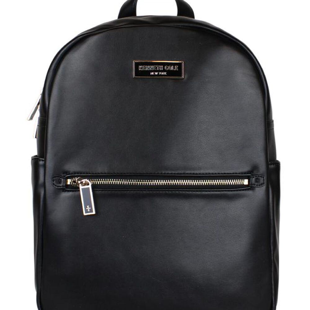 Mochila Y Cartera Tote Michalina Negra Kenneth Cole image number 2.0