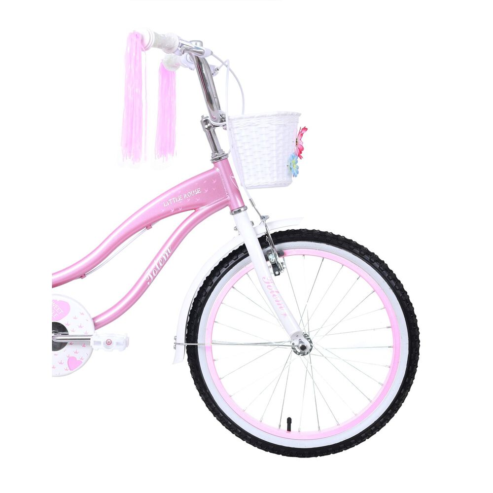 Bicicleta Totem Infantil Aro 20 Little Rouse Color Rosado image number 3.0