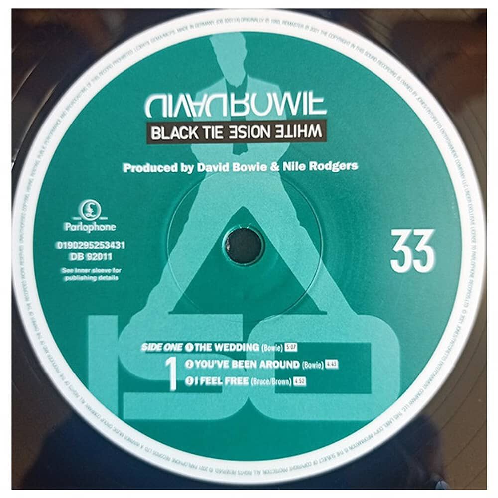 David Bowie - Black Tie White Noise (2lp) | Vinilo image number 2.0