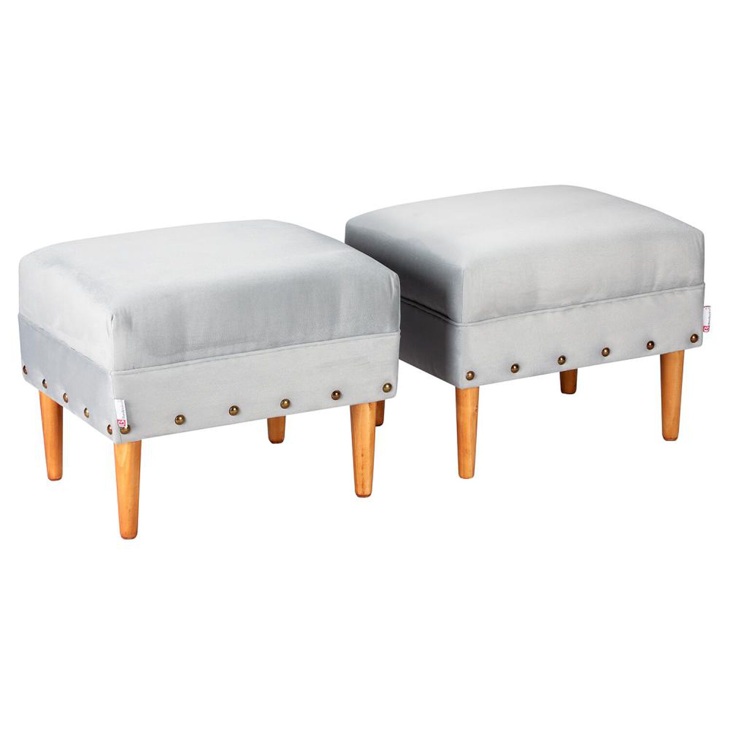 Pack 2 Pouf Bodevir Provensa Tachas / 1 Cuerpo image number 1.0