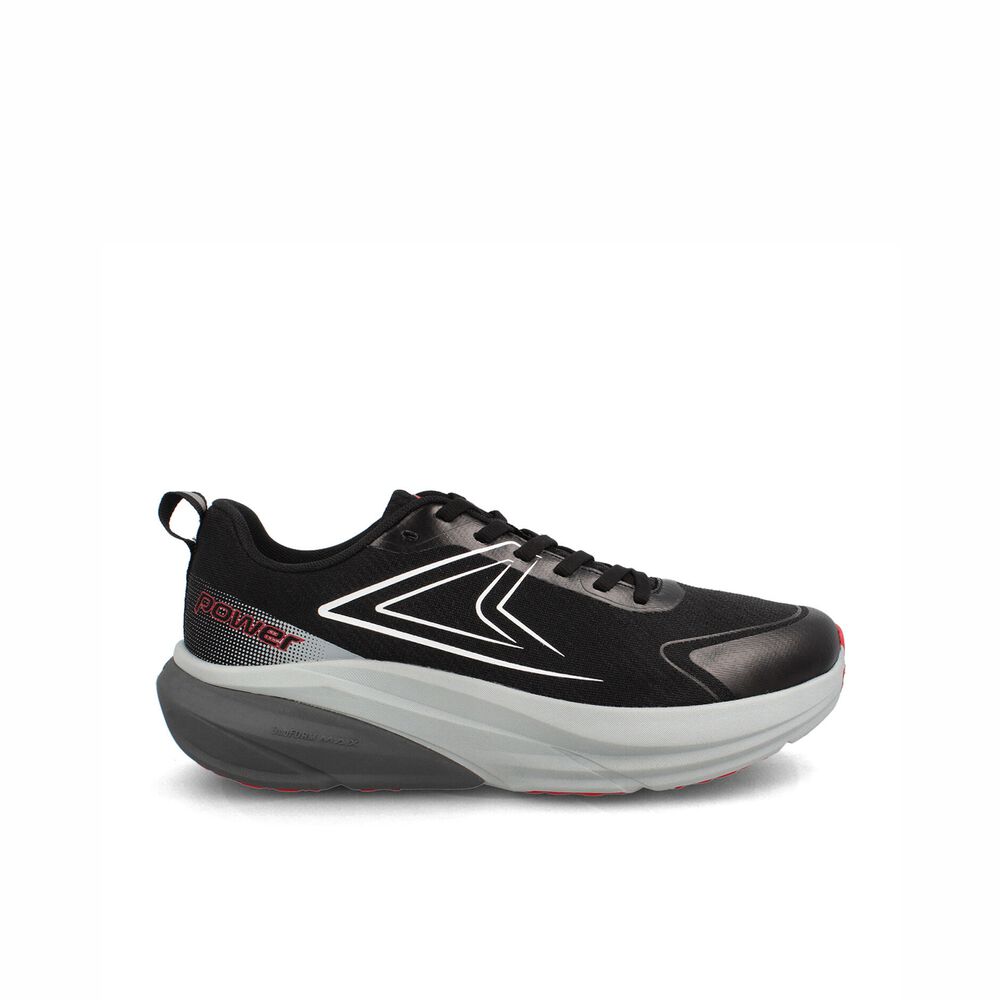 Zapatilla Hombre Power Duofoam Max 500 Delux Negro-rojo image number 0.0
