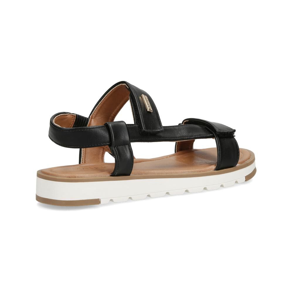 Sandalia Mujer Via Uno Black image number 3.0
