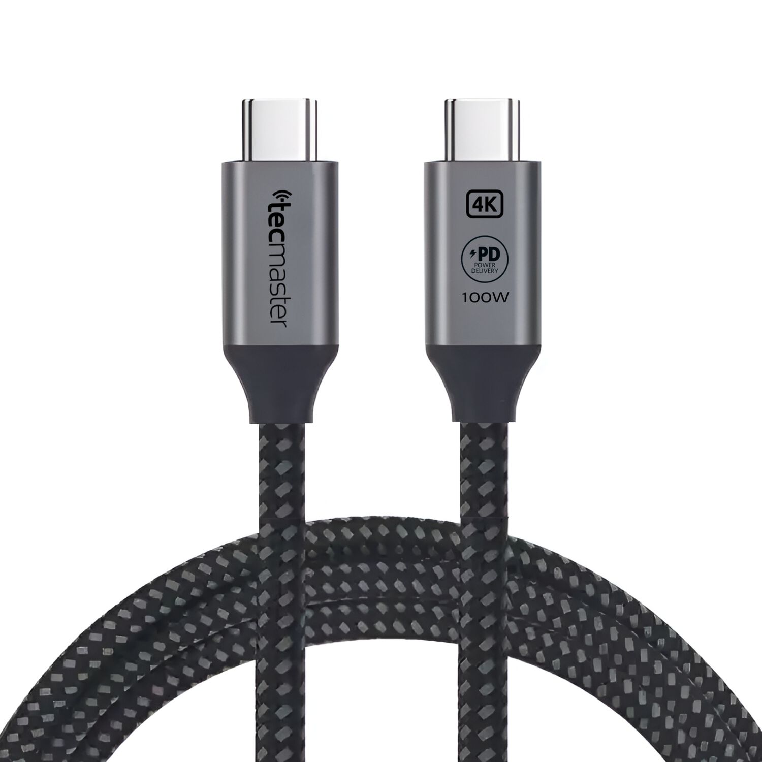Cable De Datos Type-c 100w 4k Thunderbolt 1.5m Deluxe 200545 image number 0.0