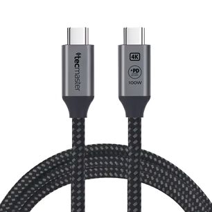 Cable De Datos Type-c 100w 4k Thunderbolt 1.5m Deluxe 200545