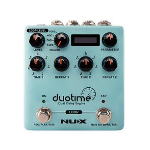 Pedal De Efectos Nux Delay Dual Engine Duotime Ndd-6