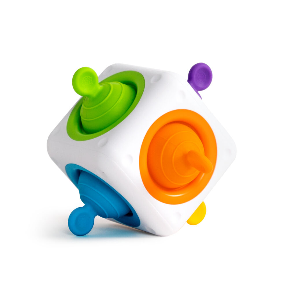 Tugl Cube, Cubo Sensorial Y Fidget Fatbrain Toys image number 0.0