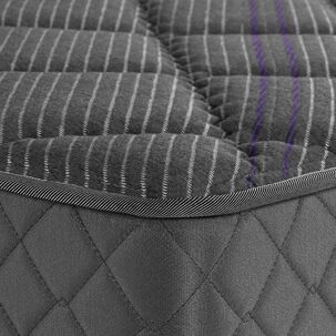 Cama Europea Celta Castello / 2 Plazas / Base Dividida + Respaldo