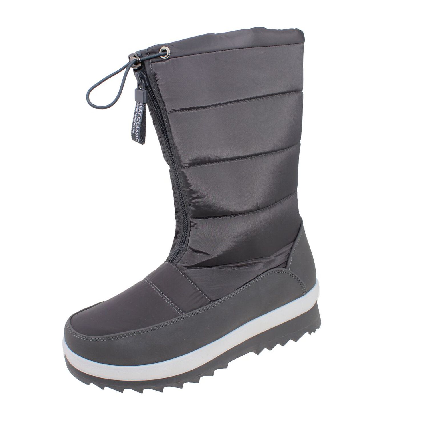 Bota Chiporro Gris Via Franca Art. 5yyb9509gr image number 0.0