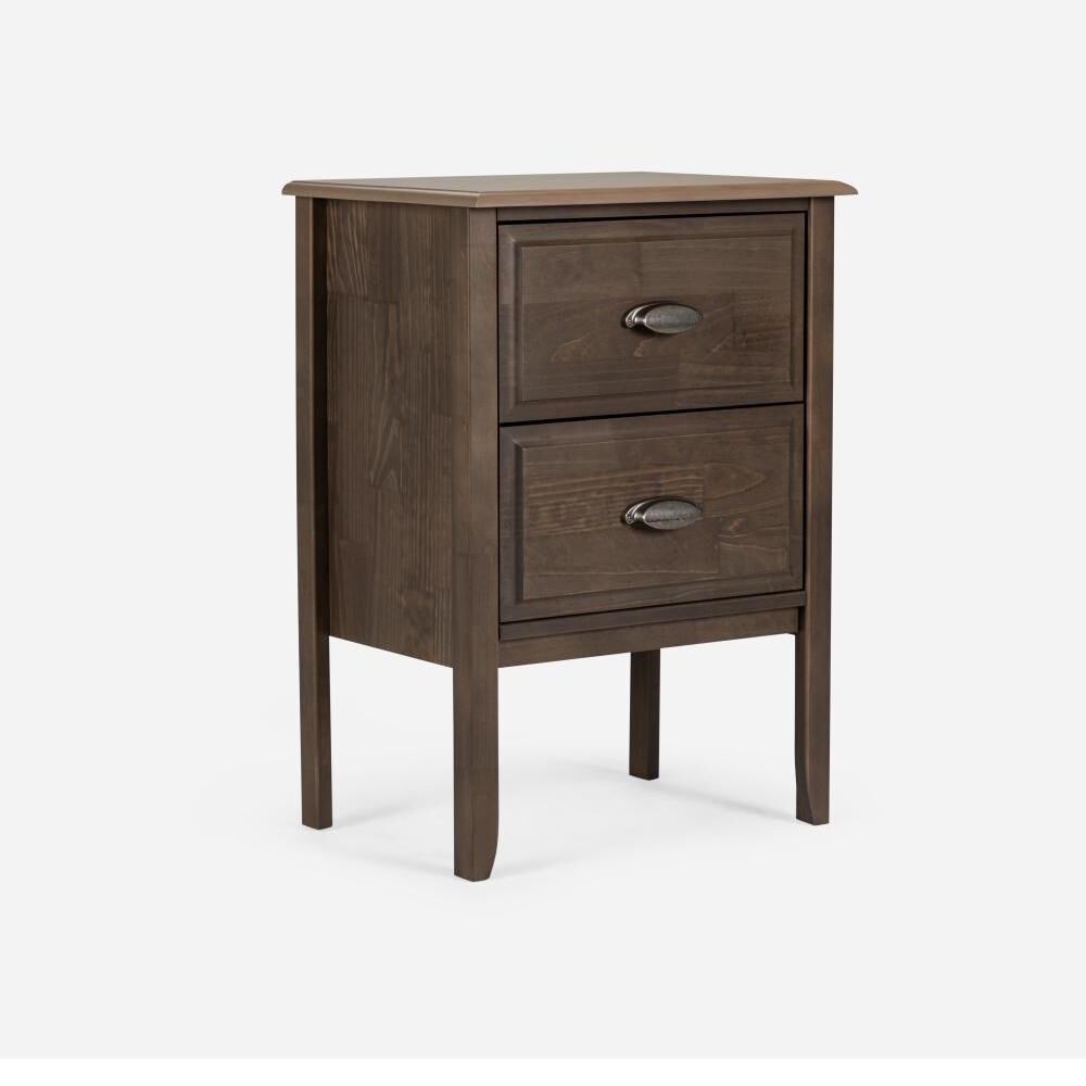 Cama Europea Rosen Tempo / 2 Plazas / Base Dividida + Set De Maderas Anna image number 4.0