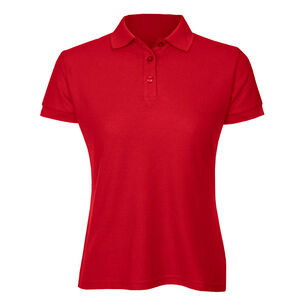 Polera Algod&oacute;n Pique Manga Corta Velox Mujer