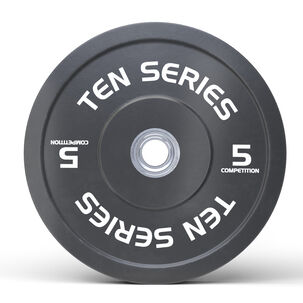 Disco Competici&oacute;n Bumper Ten Series 5 Kg