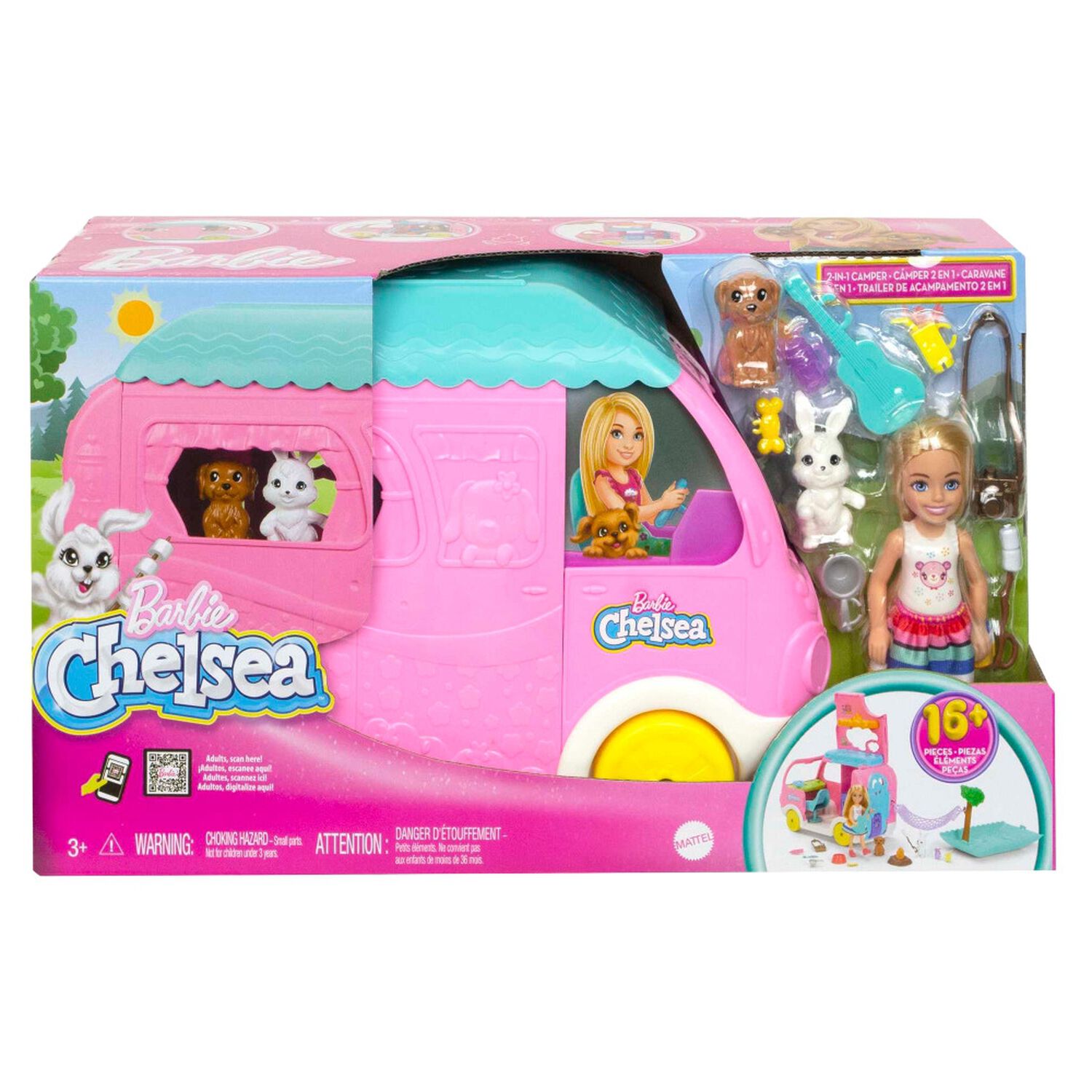 Barbie Chelsea Set Pet image number 4.0