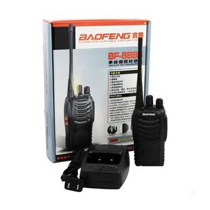 Radiotransmisor Walkie Talkie Con Aud&iacute;fono