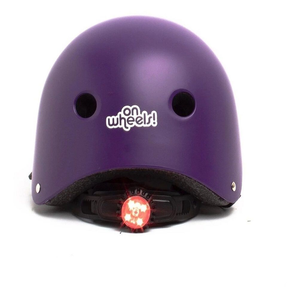 Casco Urbano Con Luz Morado image number 0.0