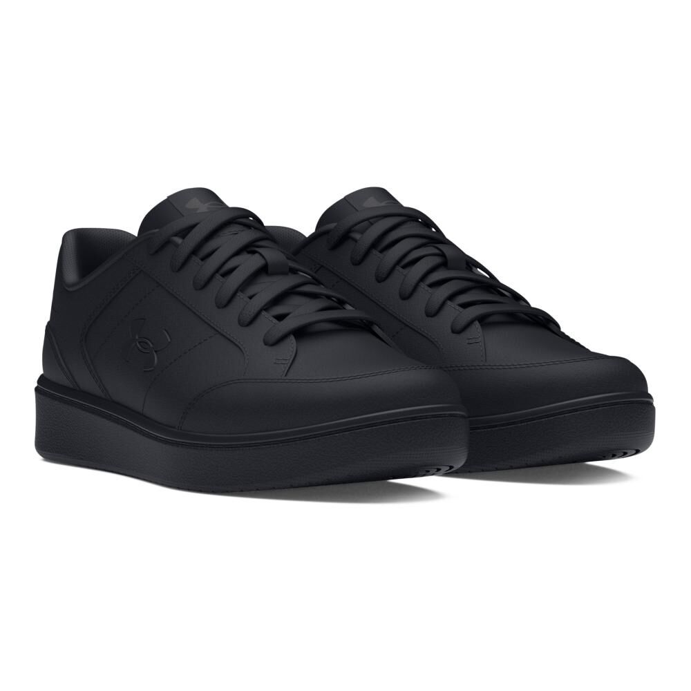 Zapatilla Urbana Unisex Under Armour Gs Official Negro image number 4.0
