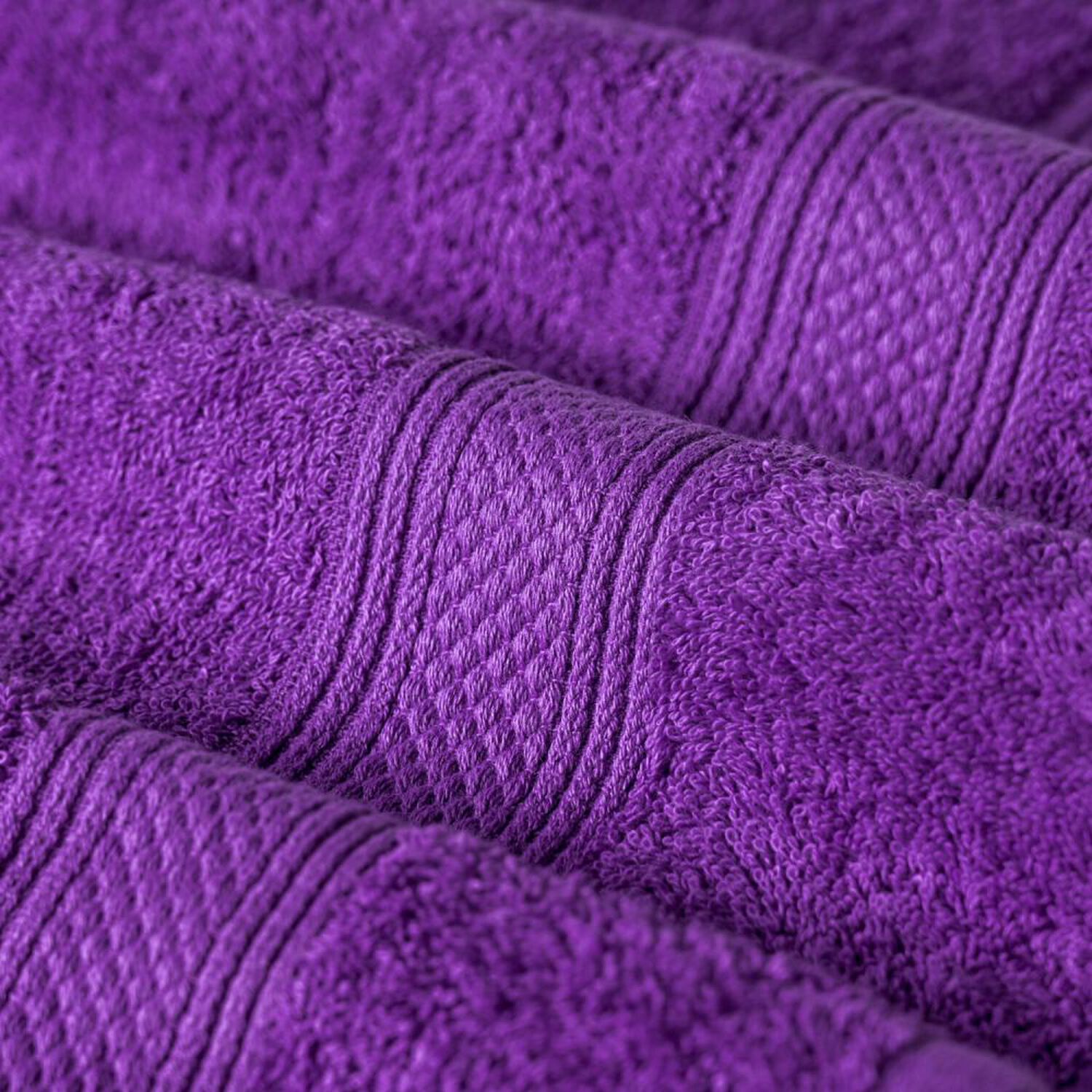 Toalla De Mano American Family Morado / Toda Temporada / 80x45 Cm image number 2.0