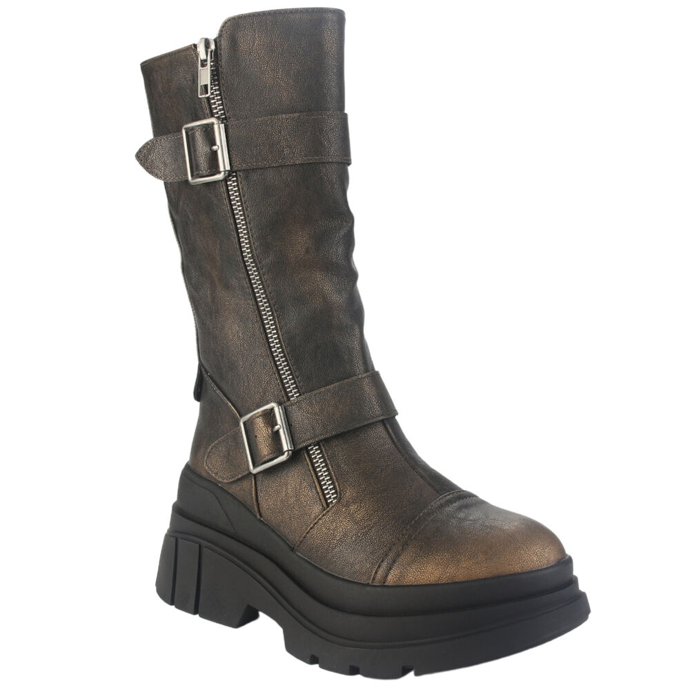 Bota Chalada Mujer Natirus-2 Café Casual image number 2.0