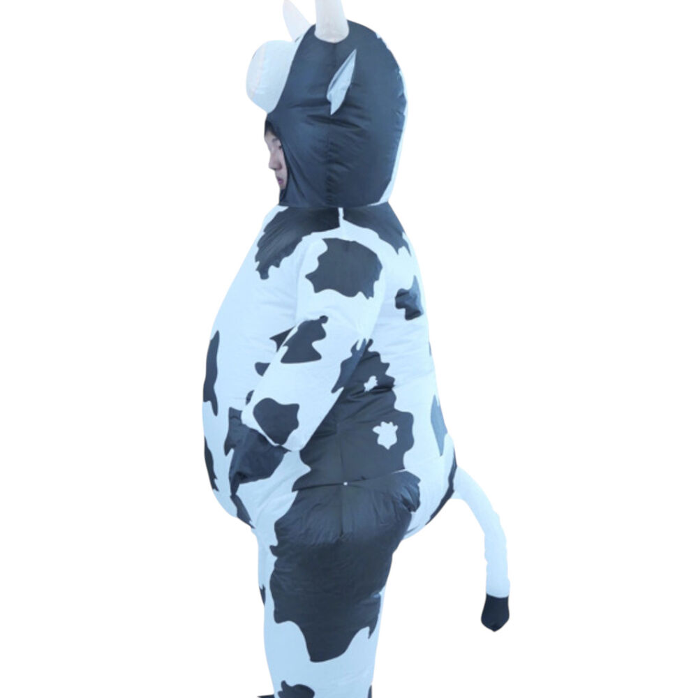Disfraz Inflable Vaca Animal Adulto image number 4.0