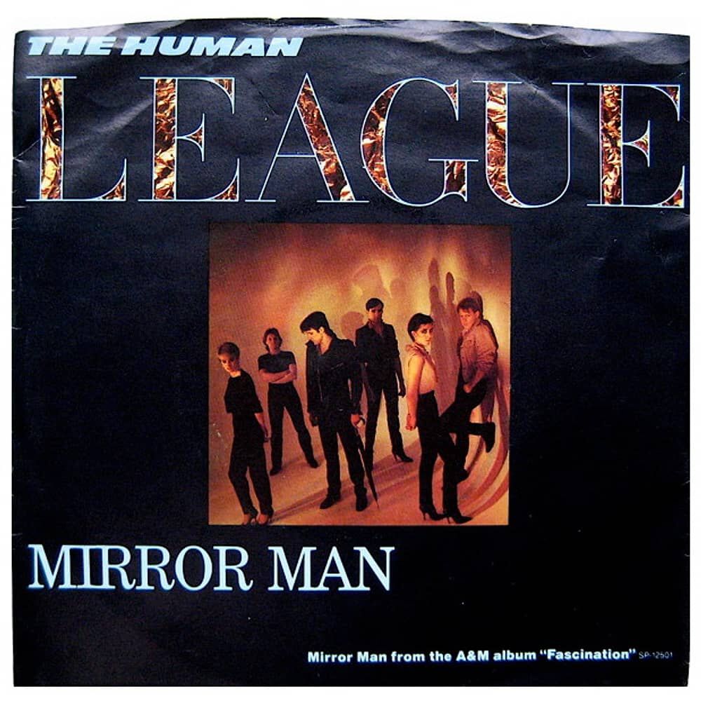 Human League - Mirror Man | 7" Single Vinilo Usado image number 0.0