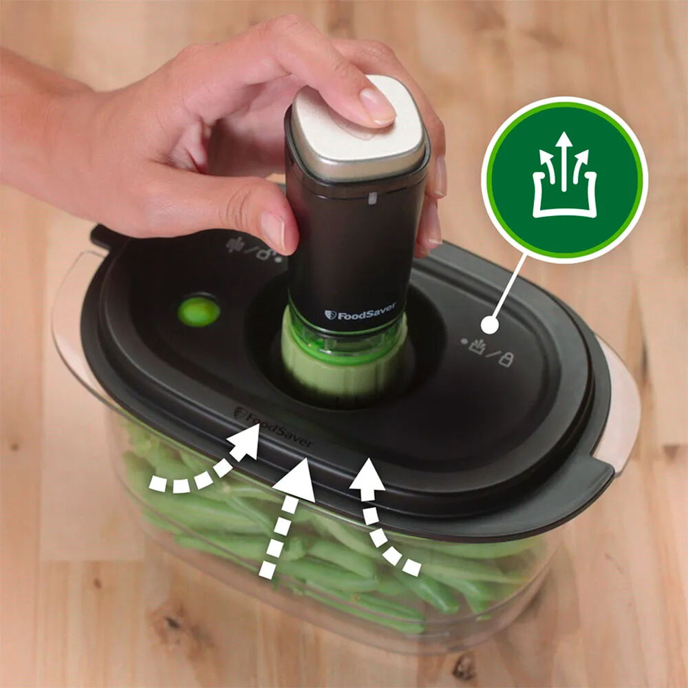 Pack 3 Contenedores Foodsaver Con Marinador image number 5.0