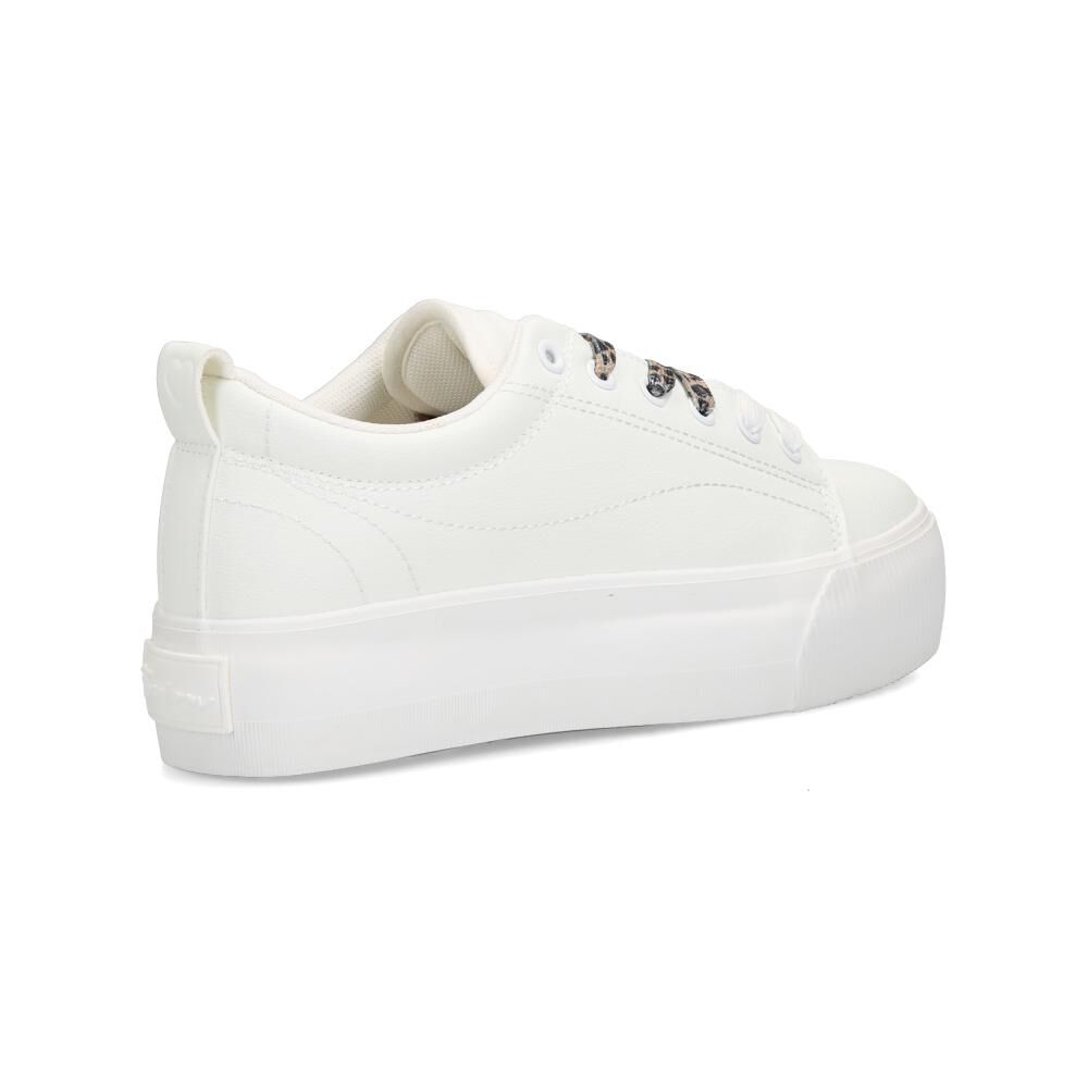 Zapatilla Urbana Mujer Freedom White image number 3.0