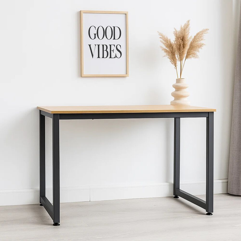 Escritorio Industrial Home Office - Madera Clara image number 1.0