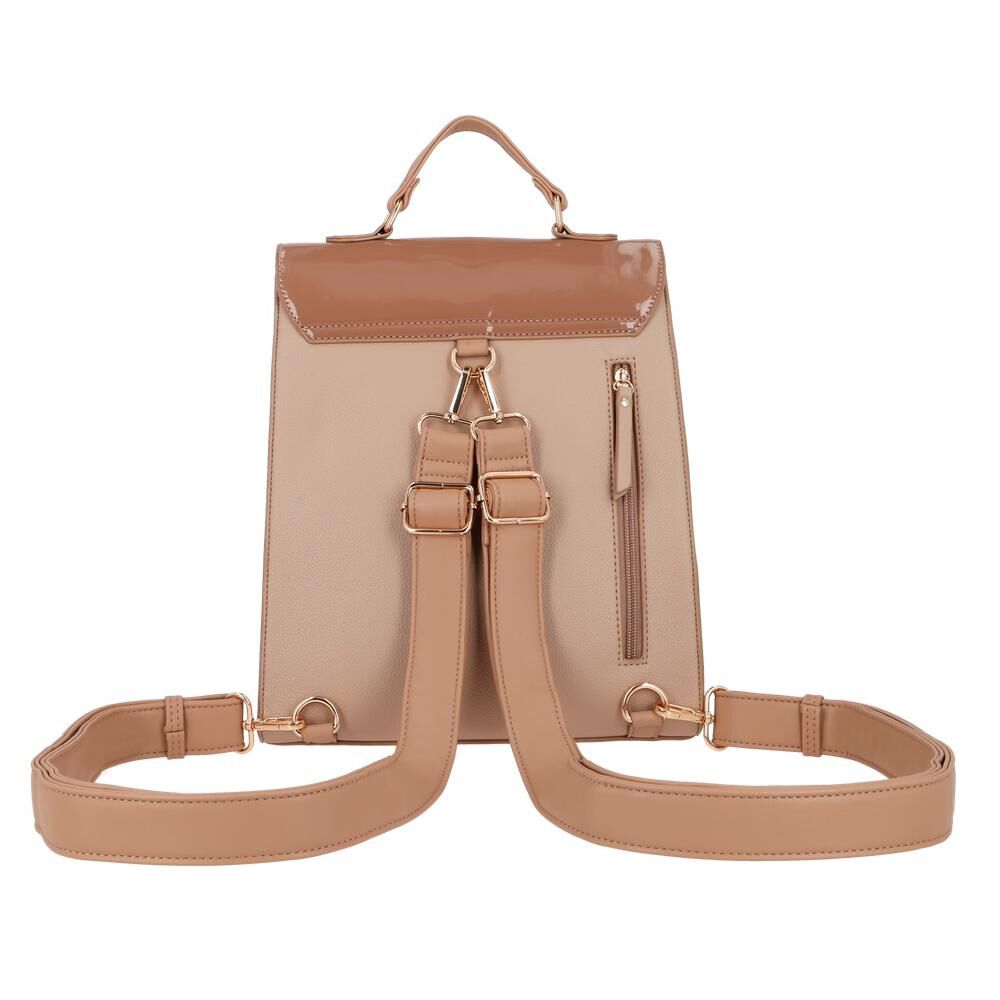 Mochila Secret Islay Sc6 M Beige image number 2.0