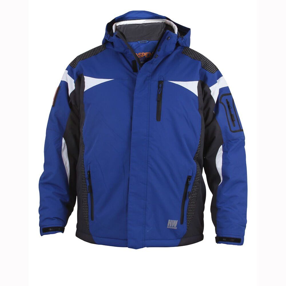 Parka Hw Aspen Con Recco Hombre Azulina image number 0.0