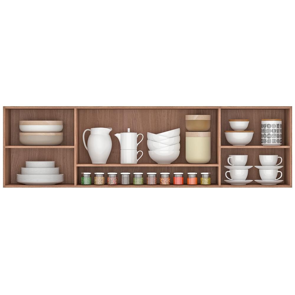 Mueble De Cocina Aereo Nido Vekkahome 160 Cm image number 7.0