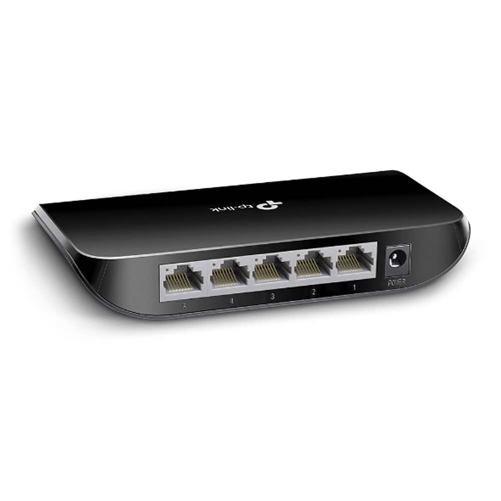 Switch Tp-link Tl-sg1005d 5 Puertos Gigabit, Auto Mdi/mdix, Compacto, Plug&play, Fanless, No Adminis image number 1.0