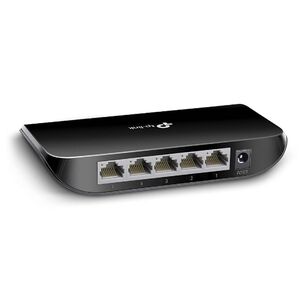 Switch Tp-link Tl-sg1005d 5 Puertos Gigabit, Auto Mdi/mdix, Compacto, Plug&play, Fanless, No Adminis