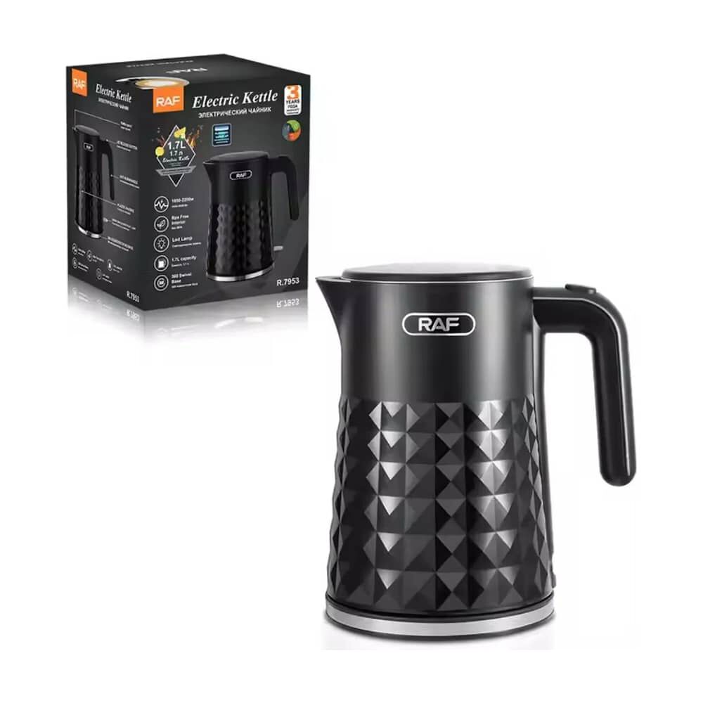 Hervidor De Agua 1700ml Raf R7953 image number 2.0