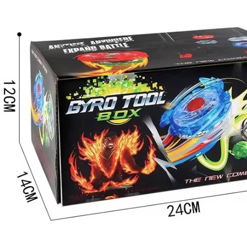 Juego De 12 Piezas Beyblade Burst Juego Juguetes De Batalla image number 2.0