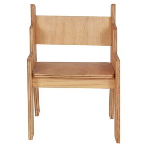 Silla Infantil Natural 25x35x35 Cm Máxima Design