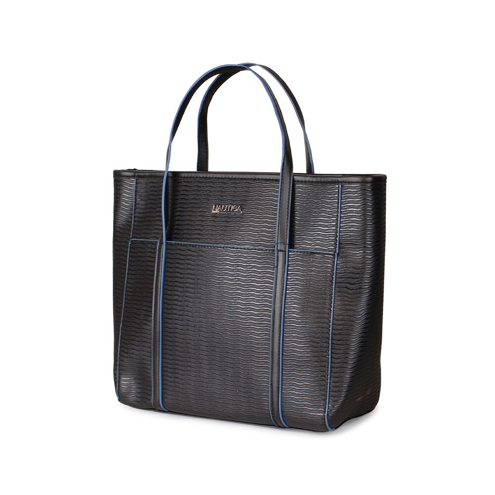 Pack Nautica Maleta Cabina Amsterdam Azul + Cartera Leeway image number 1.0