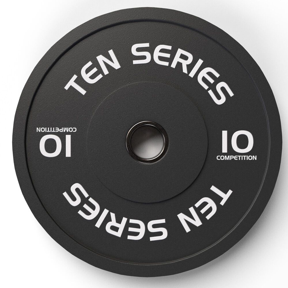 Disco Ol&iacute;mpico Bumper Ten Series 10 Kg image number 0.0