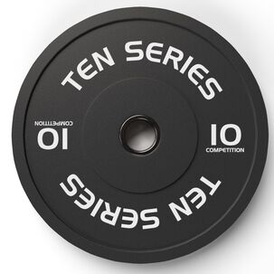 Disco Ol&iacute;mpico Bumper Ten Series 10 Kg