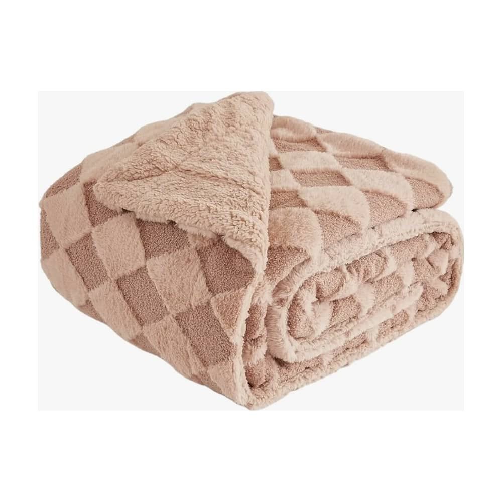 Cobertor Sherpa 2 Plazas Beige image number 0.0