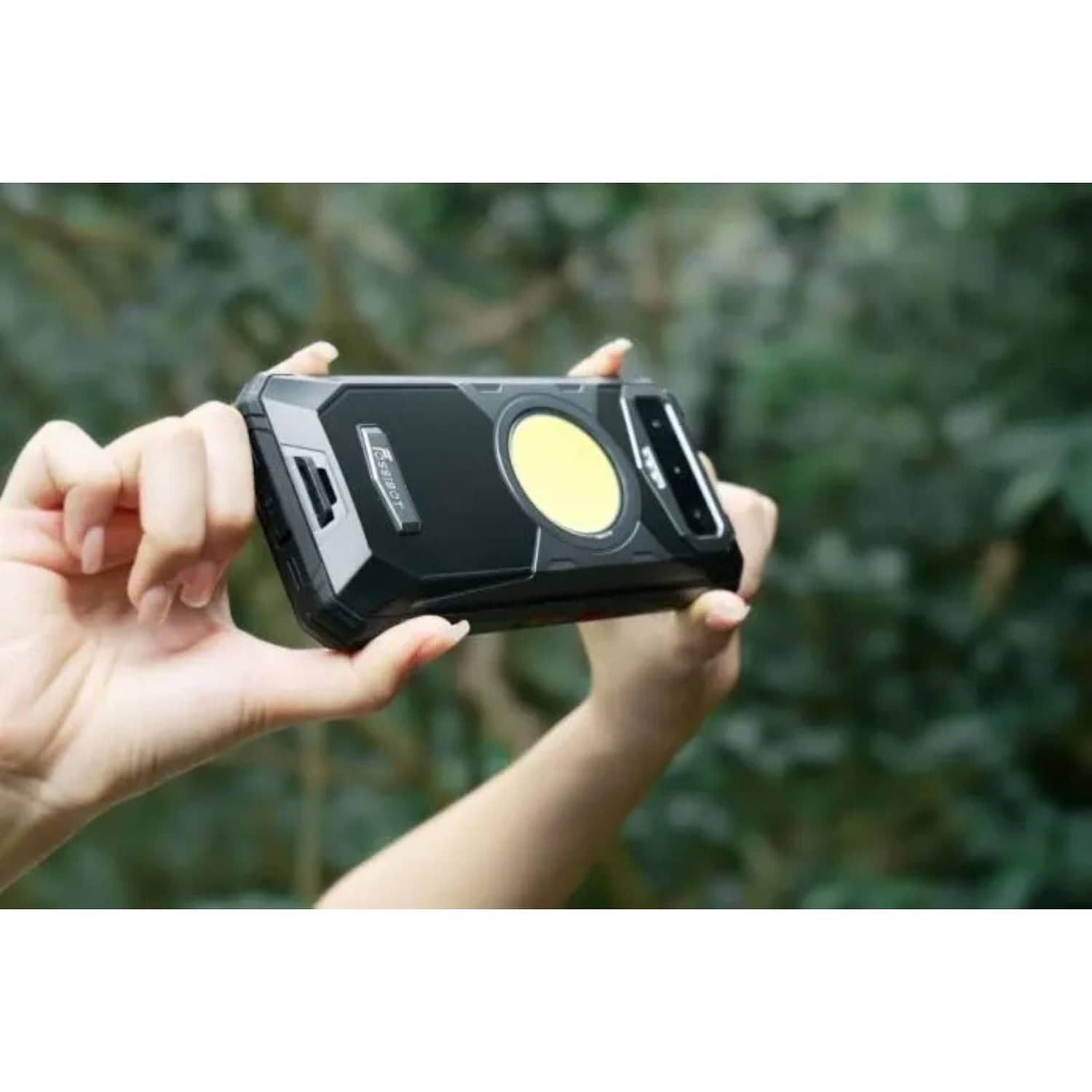 Celular Rugged Fossibot F102 Resistente A Golpes, Polvo, Humedad Y Agua / Nfc, Pantalla De 120hz, Potente Linterna De 495 L&uacute;menes image number 1.0