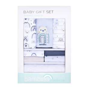 Baby Gift Bambino Celeste Oso Ni&ntilde;o